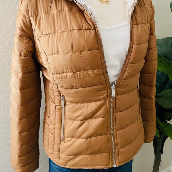 Reversible faux sherpa jacket - Picture 2 of 5
